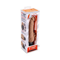 Pc Realistic Vibe W/clit Stim 7 Mocha