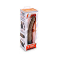 Pc Realistic Vibrator 7 Drk Brn