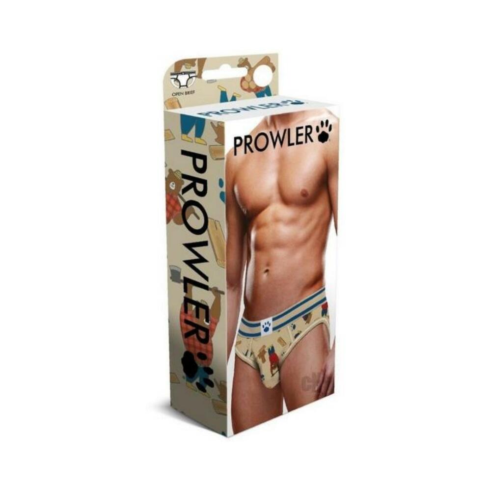 Prowler Lumberbear Open Brief Xs