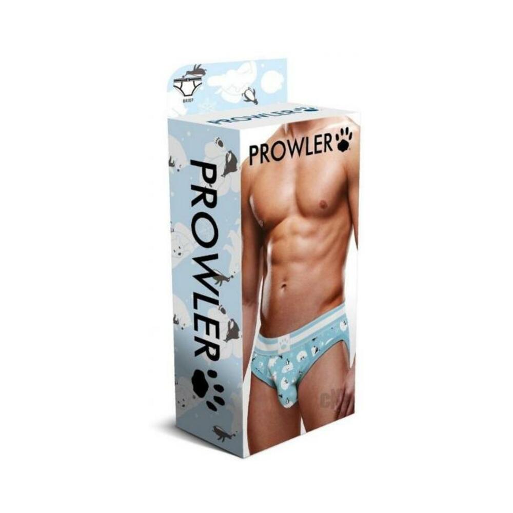 Prowler Winter Animals Brief Lg
