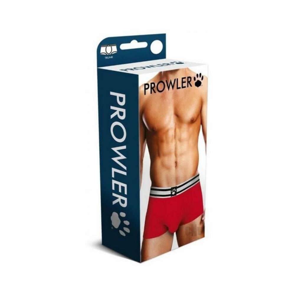 Prowler Red/white Trunk Md