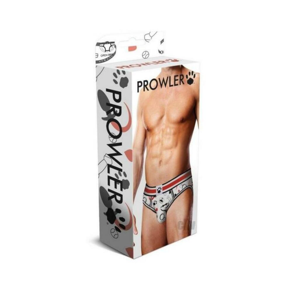 Prowler Puppie Print Open Brief Xl Ss23