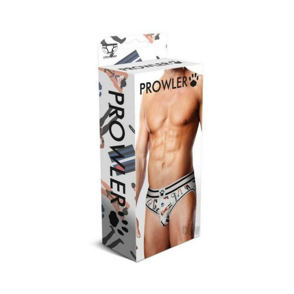 Prowler Leather Pride Open Brief Xl Ss23