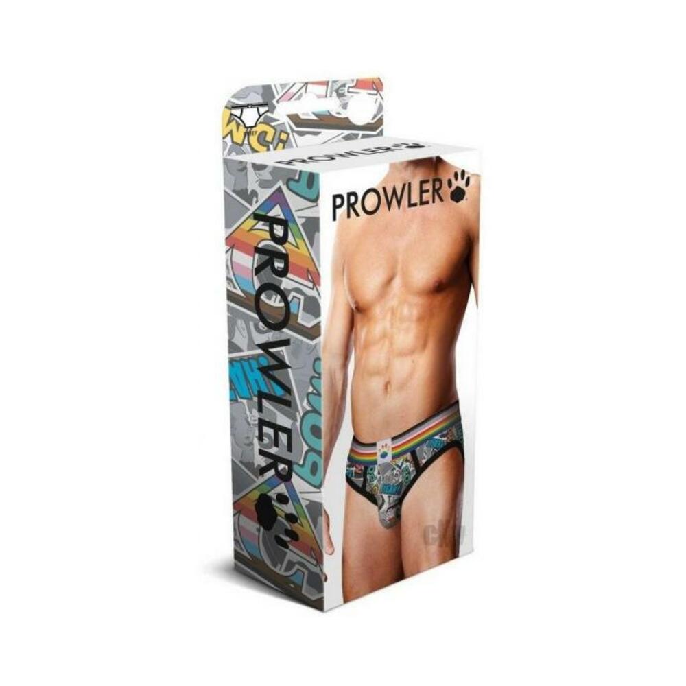 Prowler Comic Book Brief Md Ss23