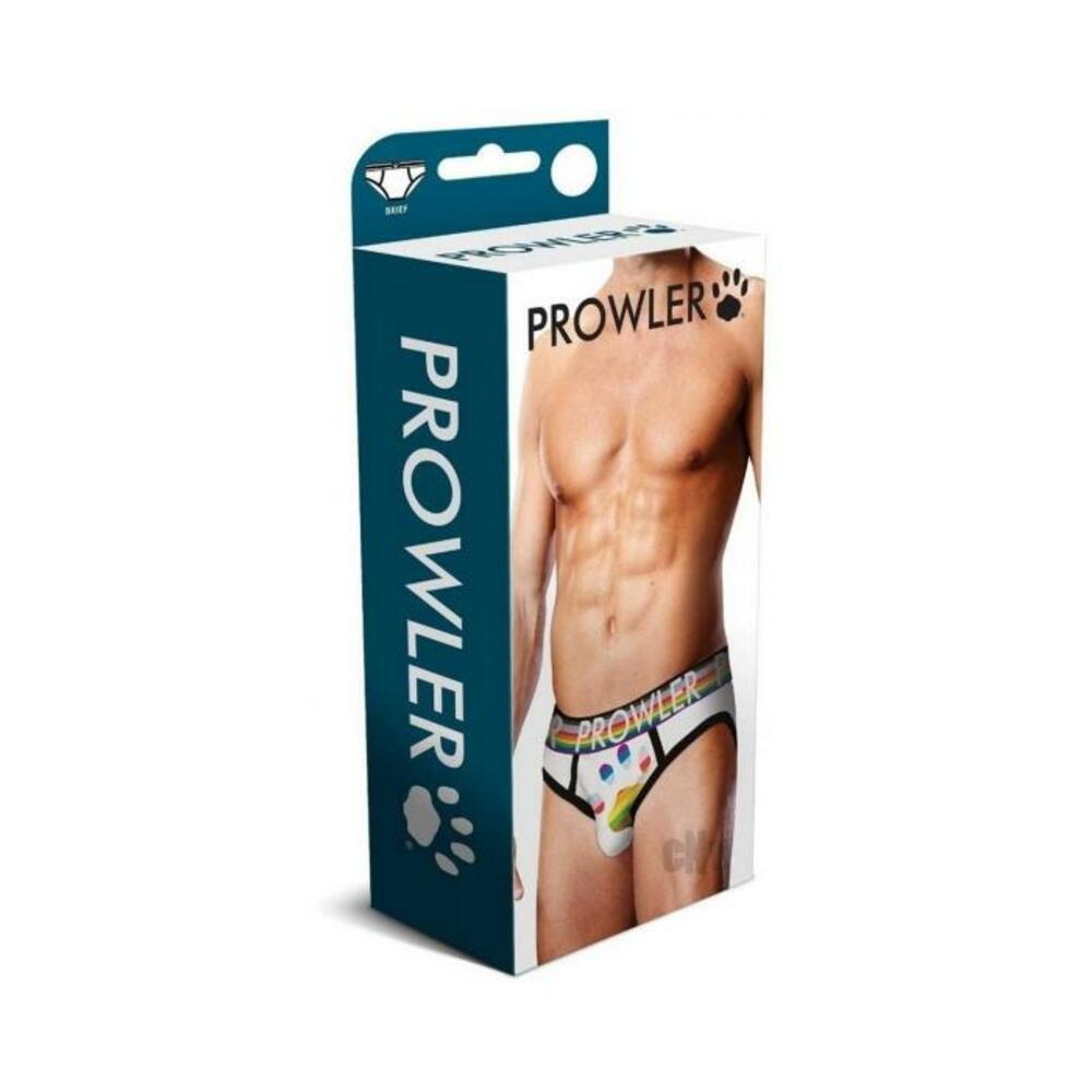 Prowler White Oversized Paw Brief Xl