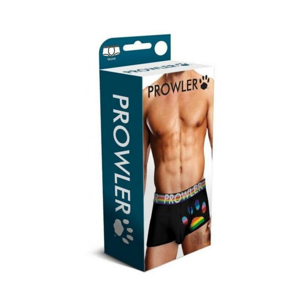 Prowler Black Oversized Paw Trunk Md