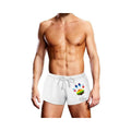 Prowler Swim Wht Oversize Paw Trunk Xl