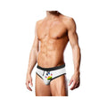 Prowler Swim Wht Oversize Paw Brief Lg