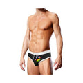 Prowler Swim Blk Oversize Paw Brief Lg