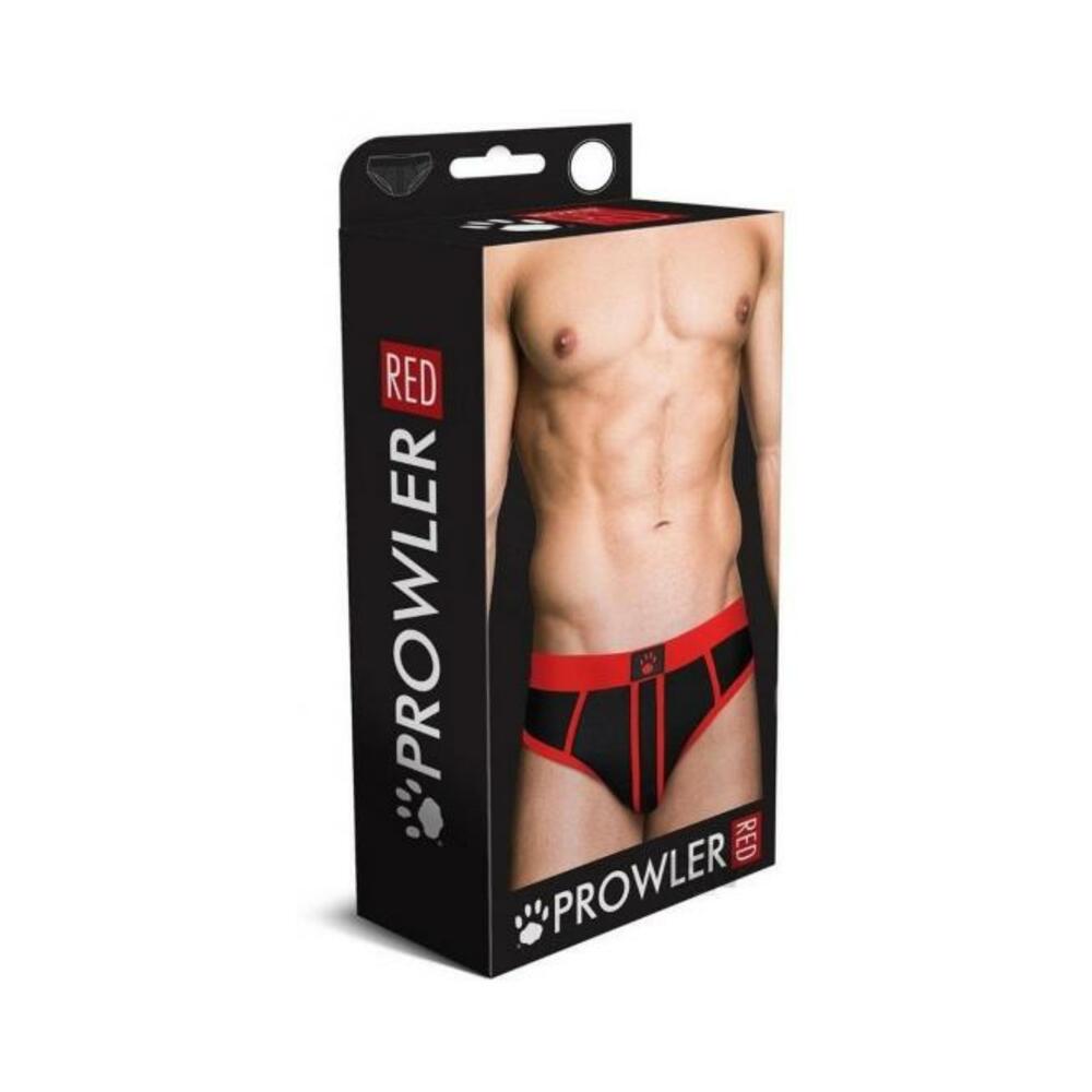 Prowler Red Ass Less Brief Red Md