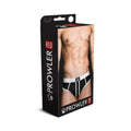 Prowler Red Ass Less Brief Wht Lg