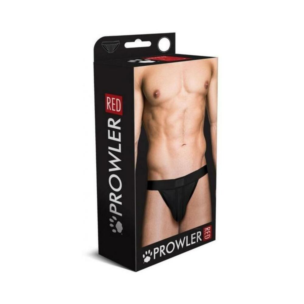 Prowler Red Ass Less Jock Blk Md
