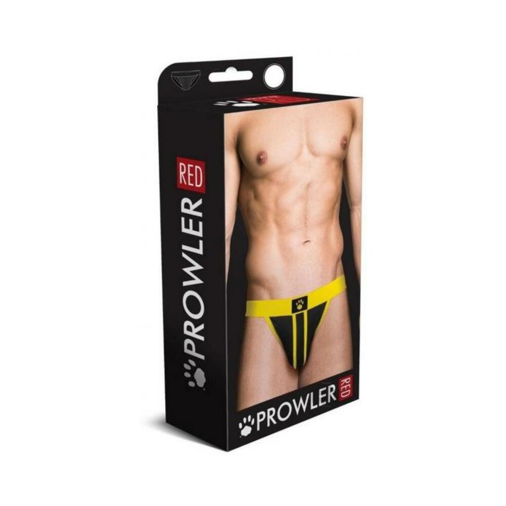 Prowler Red Ass Less Jock Ylw Lg
