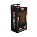 Prowler Red Mesh Tshirt Blk Sm