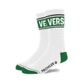 Prowler Vers Socks Wht/grn