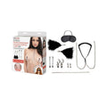 Lux Fetish Interchangeable Collar & Nipple Clips 12-piece Set