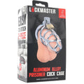 Lockmaster 3.75" Stainless Steel Prisoner Cock Cage