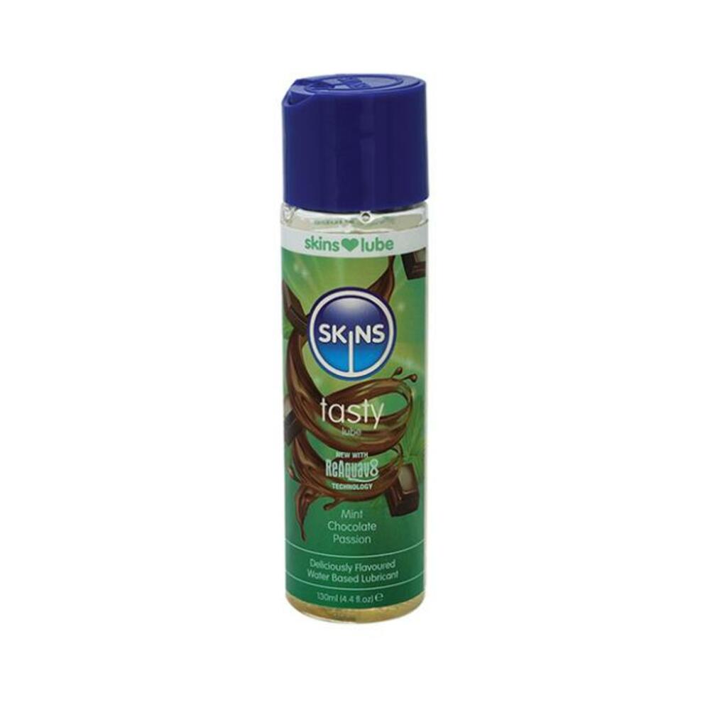 Skins Water Based Lubricant - 4.4 Oz Mint Chocolate