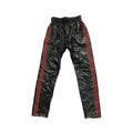 Prowler Red Leather Joggers Red Md