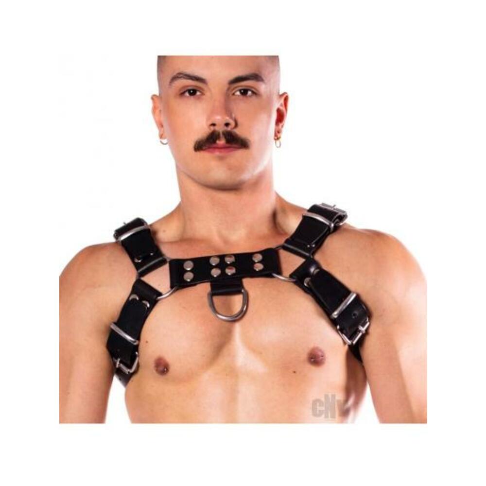 Prowler Red Butch Harness Prem Blk Xl
