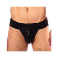 Prowler Red Hole Punch Jock Blk Sm