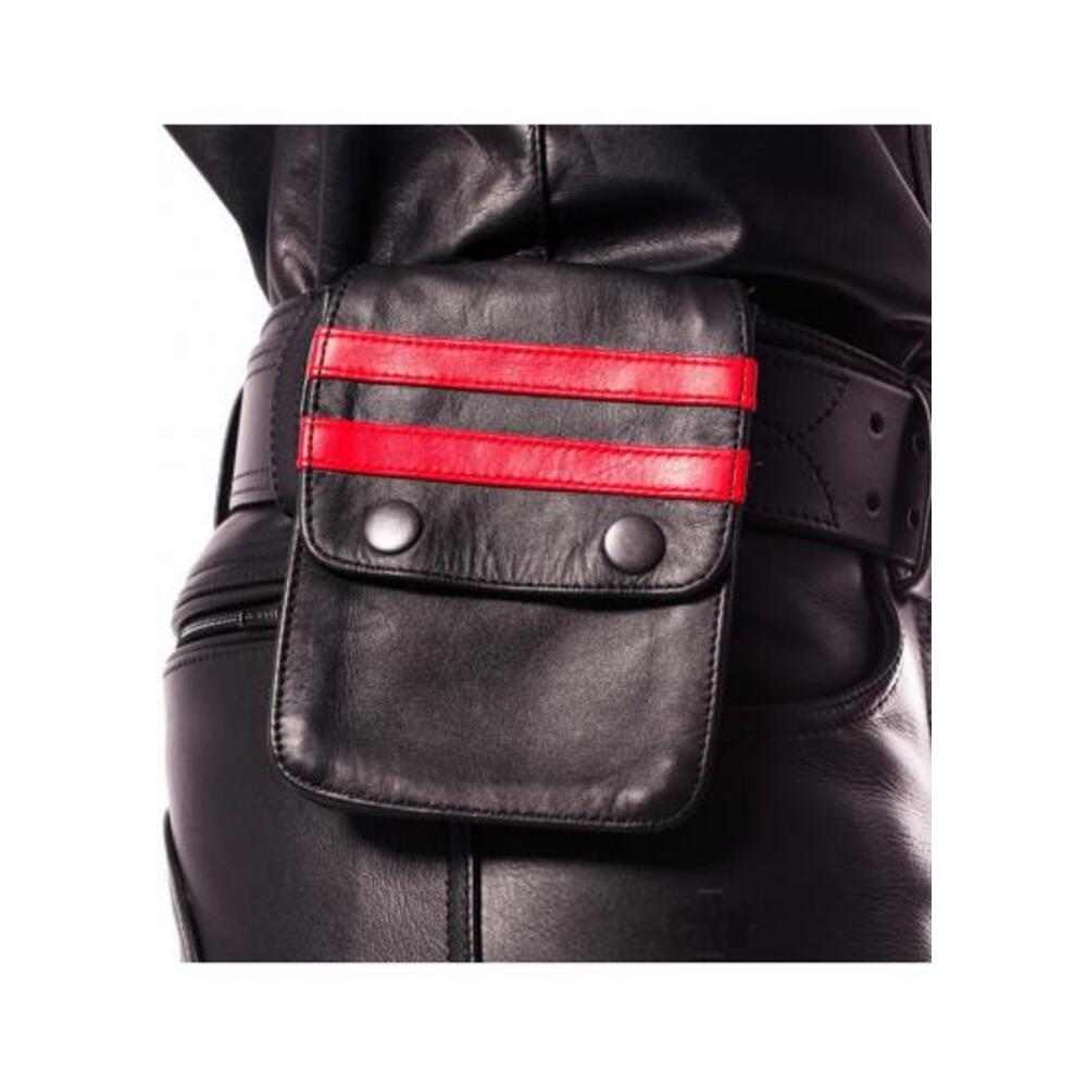 Prowler Red Leather Wallet Blk/red Os