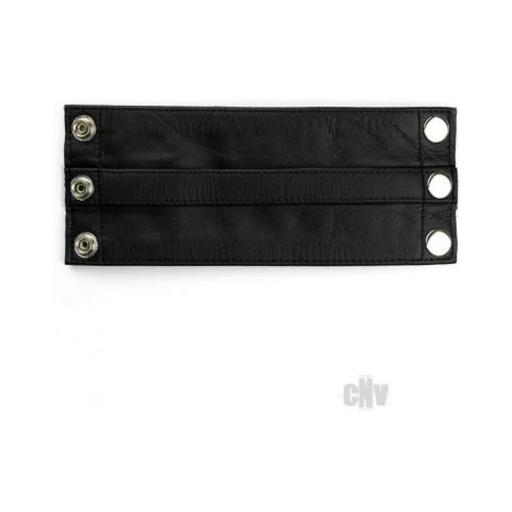 Prowler Red Leather Wrist Wallet Blk Xl