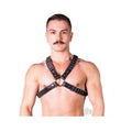 Prowler Red Ballistic Harness Blk/sil Md