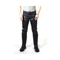 Prowler Red Leather Jeans Blk 29