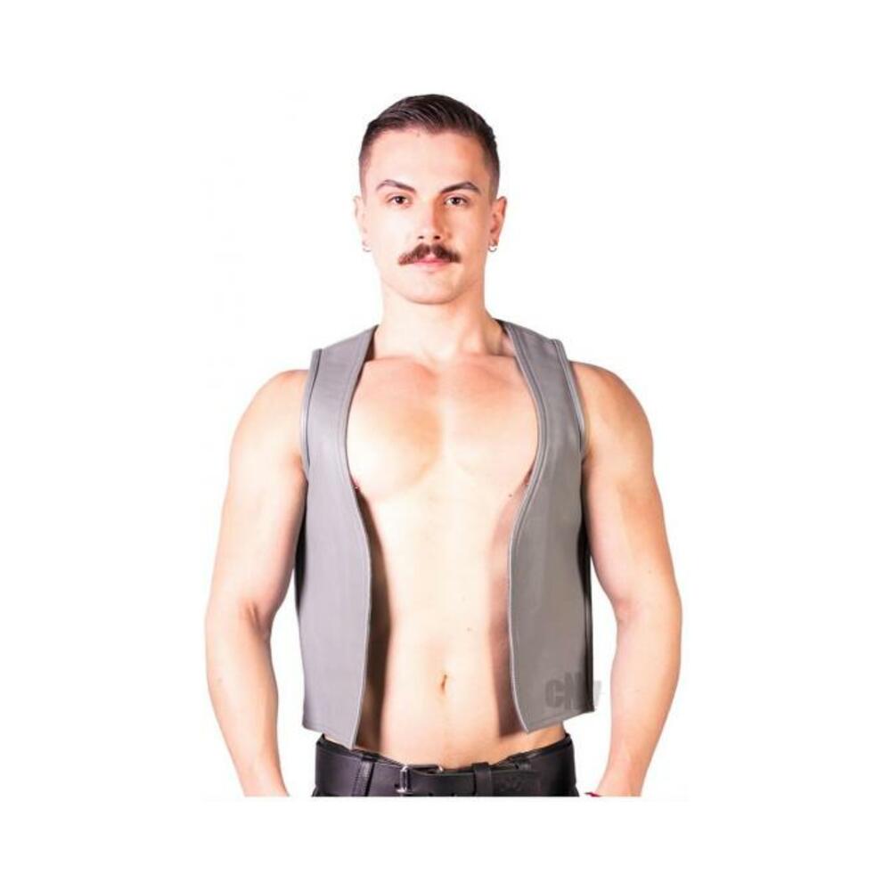 Prowler Red Monochrome Waistcoat Gry Md