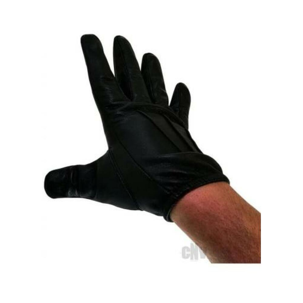 Prowler Red Leather Golves Blk Lg