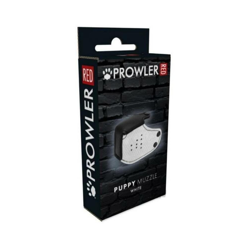 Prowler Red Puppy Muzzle White