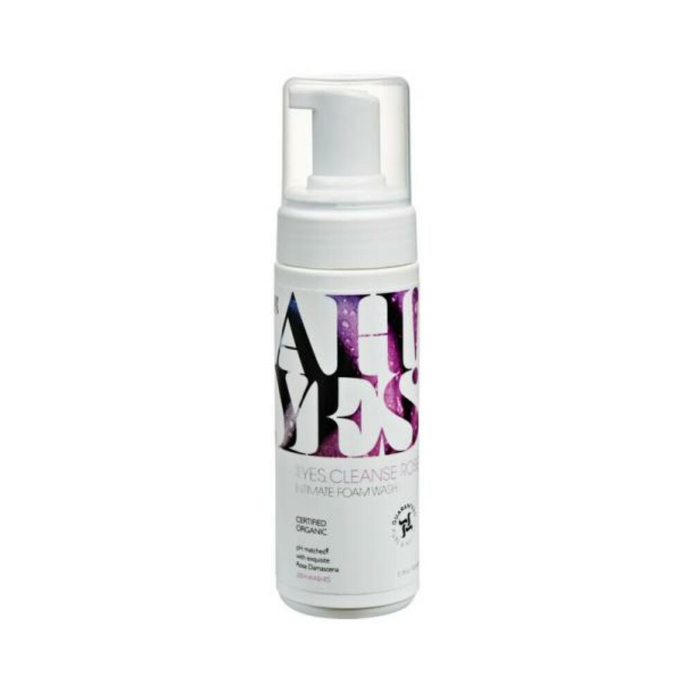 Ah! Yes Cleanse Intimate Foam Wash Rose Scented 5.1 Oz.