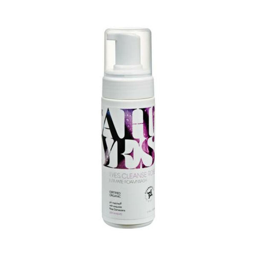 Ah! Yes Cleanse Intimate Foam Wash Rose Scented 5.1 Oz.