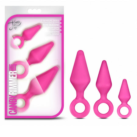 Luxe Candy Rimmer Kit Pink
