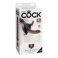 Kc Strap On Harness 8 Cock Brown