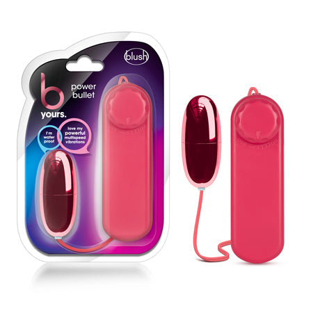 Blush B Yours Power Bullet - Cerise