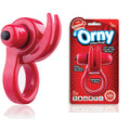 Orny Vibe Ring - Red