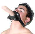 Penis Gag W/Flesh Dildo