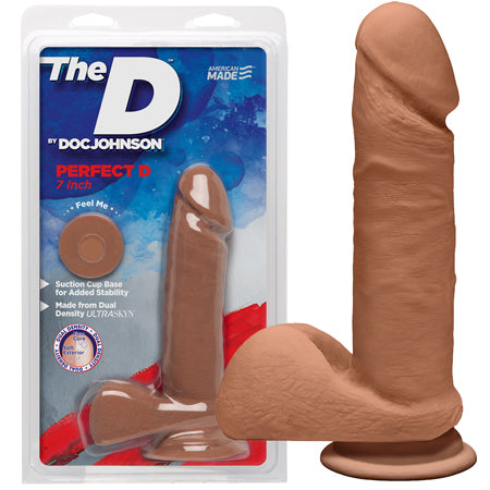 The D 7 Perfect D w/Balls - Caramel