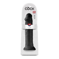 King Cock 14in Cock Black