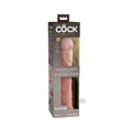 King Cock Elite Silicone Dual-density Cock 11 In. Light