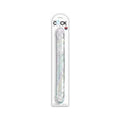 King Cock Double Dildo 18 In. Clear