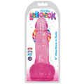 Curve Novelties Lollicock 6 Slim Stick w/Balls - Cherry Ice