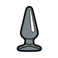 Sex Toy Pin Butt Plug