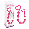 Gossip Hearts N Studs Magenta