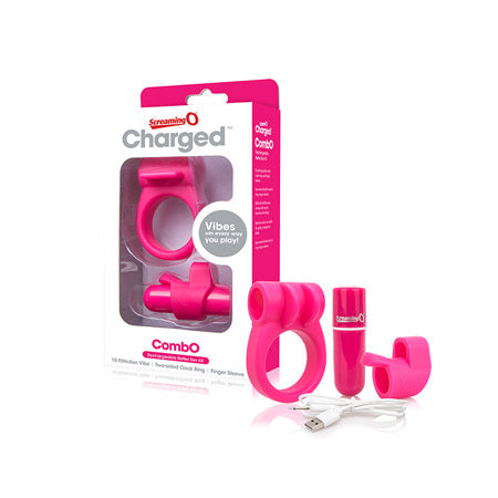 Screaming O Chgd CombO Kit #1 Pink