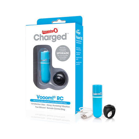 Screaming O Chgd Vooom RC Bullet - Blue