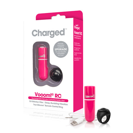 Screaming O Chgd Vooom RC Bullet - Pink