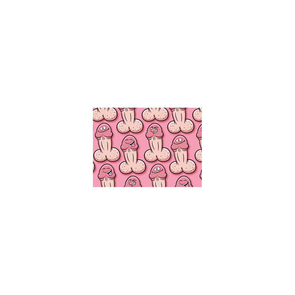 Gift Wrap Willy Pecker 2 Sheets